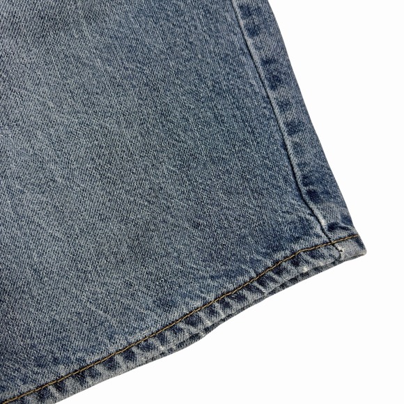 Levi's 550 Shorts Mens 36 Blue 100% Cotton Jorts Relaxed Fit Baggy Skater Grunge - Picture 7 of 9